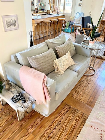 El emprendimiento de Karina empezó