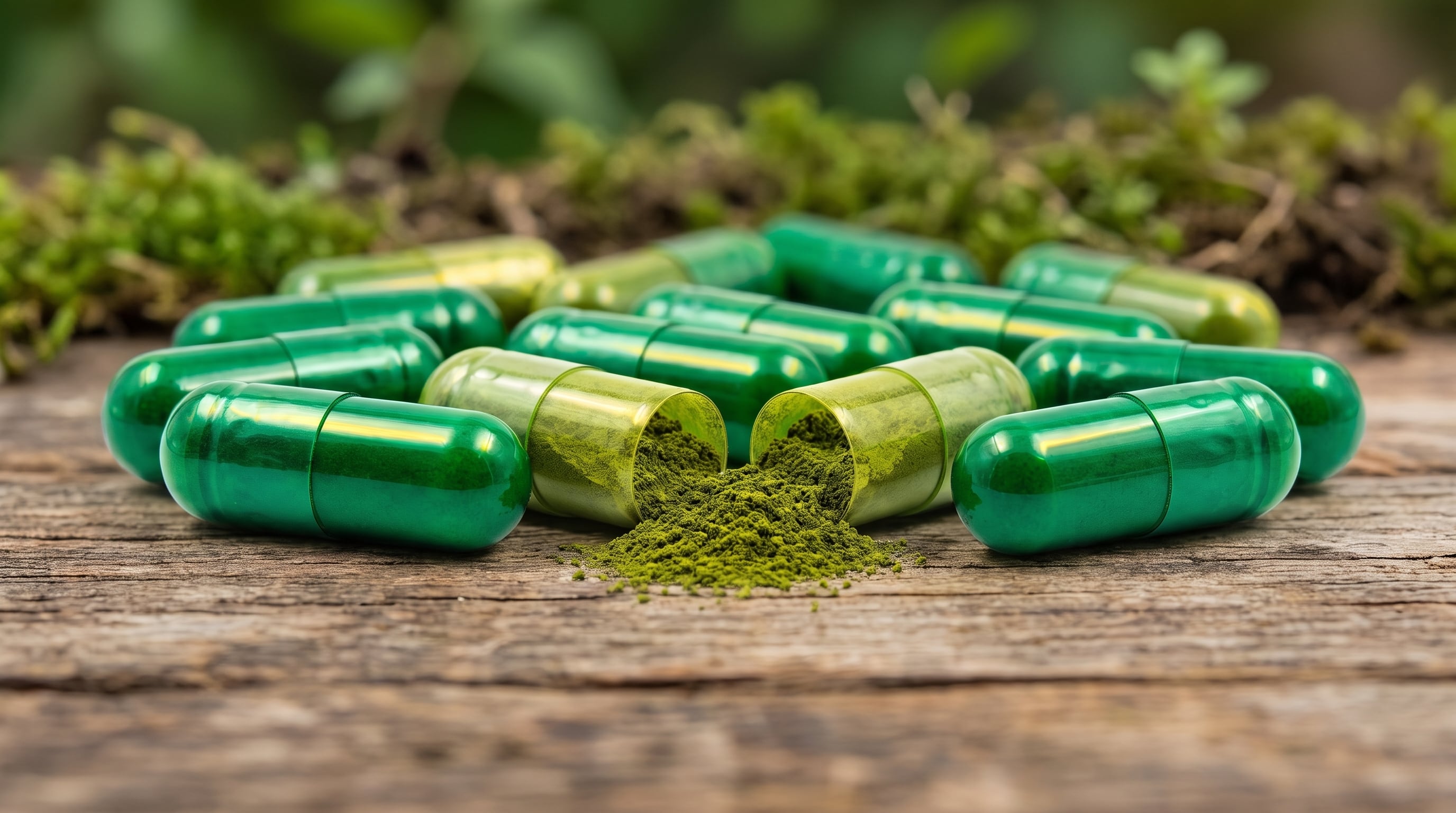 Los especialistas recomiendan priorizar fuentes naturales de clorofila, como los vegetales de hoja verde, antes que productos procesados (Imagen Ilustrativa Infobae)