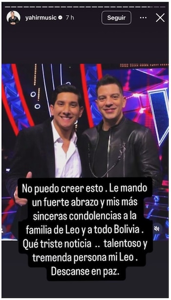 El fallecimiento de Leo Rosas