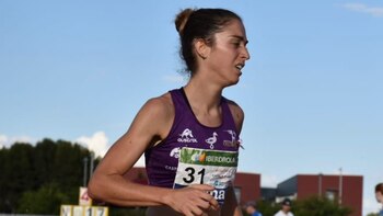 La atleta española Alba Cebrián