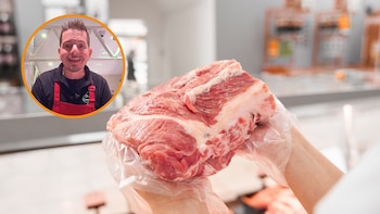 Mariano Sánchez, carnicero: “No es