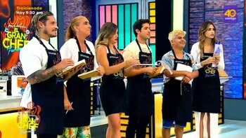 El Gran Chef Famosos programa del 2 de mayo.