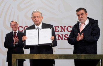 López Obrador envió al Senado