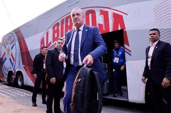 Gustavo Alfaro, seleccionador de Paraguay