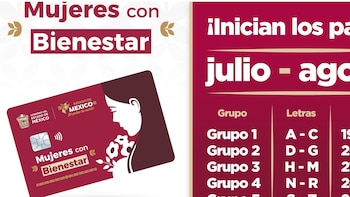 Mujeres con Bienestar Edomex 2026: calendario oficial de pagos de julio-agosto para todas las beneficiarias