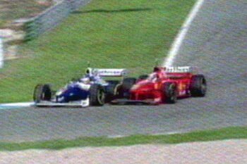 El toque que de Schumacher