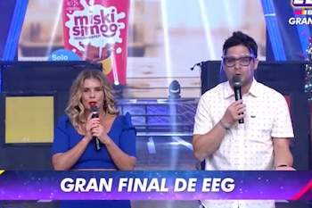 Gian Piero Díaz se despidió