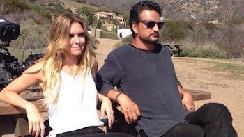 Sofía Zámolo contó cómo fue trabajar con Ricardo Arjona en Malibú: “Uno de los momentos más lindos de mi vida”