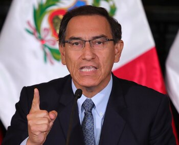 El expresidente de Perú, Martín