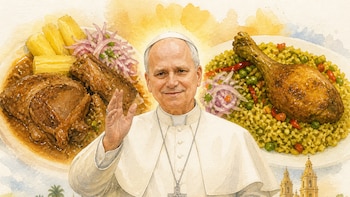 El Papa León XIV volverá a Chiclayo y ya tiene menú: cabrito a la chiclayana y arroz con pato serán sus almuerzos