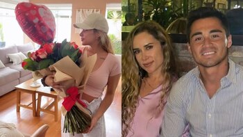 Rodrigo Cuba sorprende a Ale