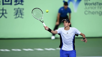 Los españoles Martín Landaluce y