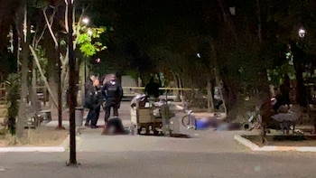 asesinan tres hombres y una mujer en Guadalajara (Foto: Twitter@Renee_Hdez)