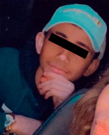 Adam Toledo (Foto: Twitter@TrekkiesforPete)