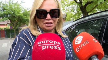 Belén Esteban, rotunda con Jesulín y Campanario tras su vuelta a la televisión: "A mí no me da miedo el comunicado"