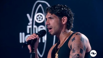 El imitador fue expulsado de la competencia - crédito Emisión Yo me llamo / Caracol Televisión