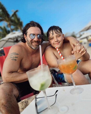 La buena onda entre Santiago