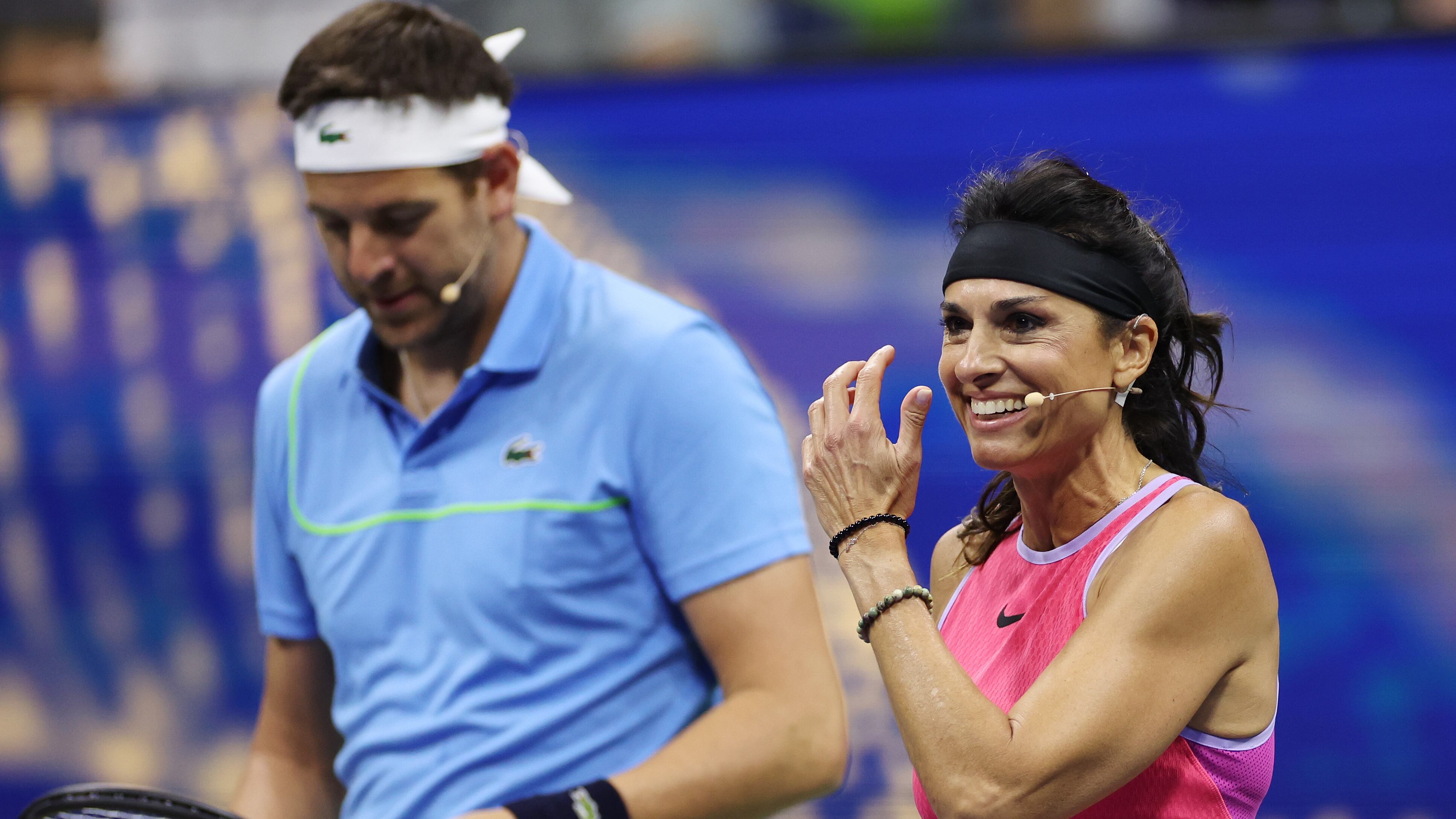 Gabriela Sabatini y Roger Federer tiene una gran relación