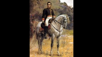 La Batalla de Junín, que