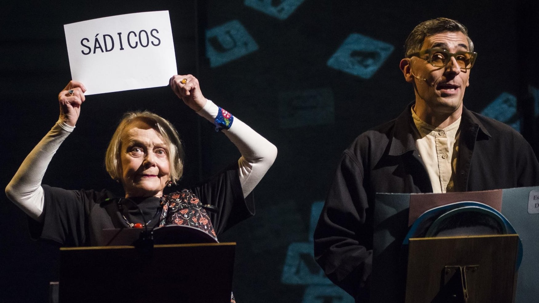 Marilú Marini y Franco Torchia protagonizan en el Teatro San Martín una obra futurista sobre identidades y afectos
