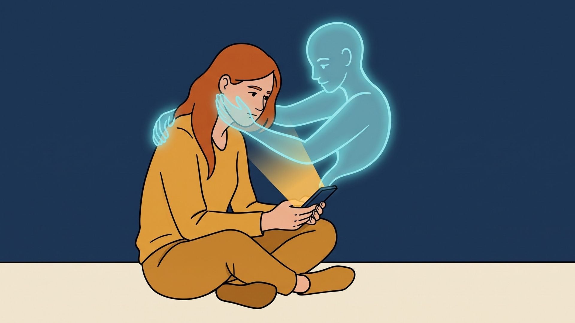 El estudio halló que el duelo por un compañero de IA aumentaba cuando los usuarios percibían la relación con el sistema como un vínculo afectivo y no como un servicio digital (Imagen Ilustrativa Infobae)