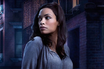 Rosario Dawson como Claire Temple