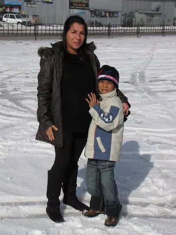 La mujer aseguró que su