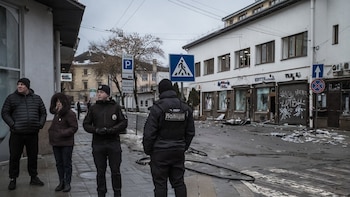 4 años de la invasión