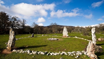 Crómlech de Mendiluze, en Álava