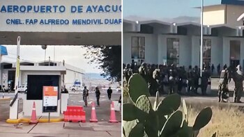 Ayacucho: Policías refuerzan seguridad del