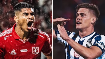 Luis Ramos y Federico Girotti