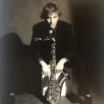 La foto de su juventud que publicó Facundo Arana