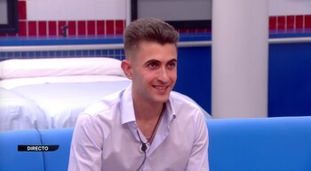 Luis, concursante de 'Gran Hermano'