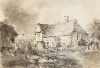 John Constable, Una casa y