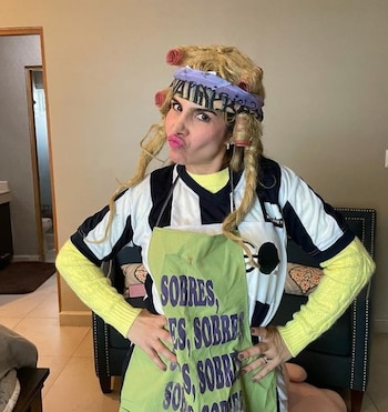 La actriz se vio envuelta