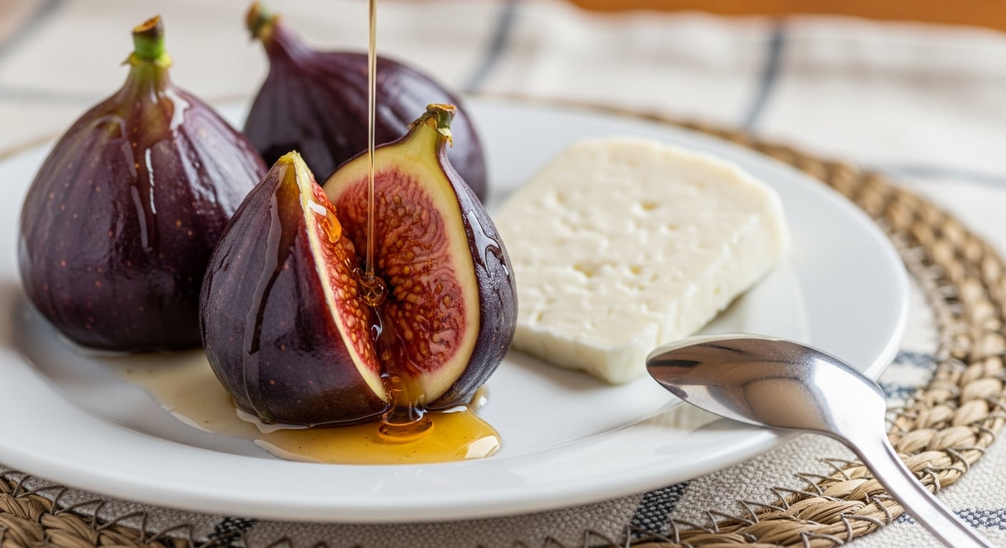 Dos higos frescos pequeños aportan 2,32 gramos de fibra, una cantidad equivalente a la mitad del contenido de una manzana (Imagen Ilustrativa Infobae)