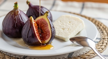 La receta de higos en