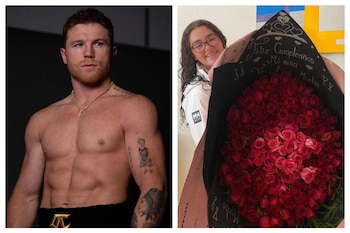 (Fotos: Instagram: @canelo)