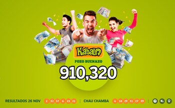 Ganadores de Kábala del martes