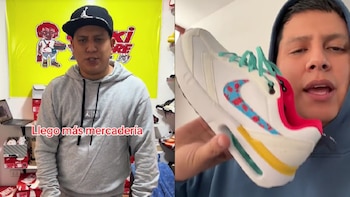 En TikTok, ofrecía los modelos