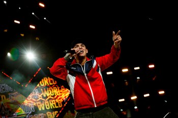 El gallo chileno ""Jokker"". EFE/David