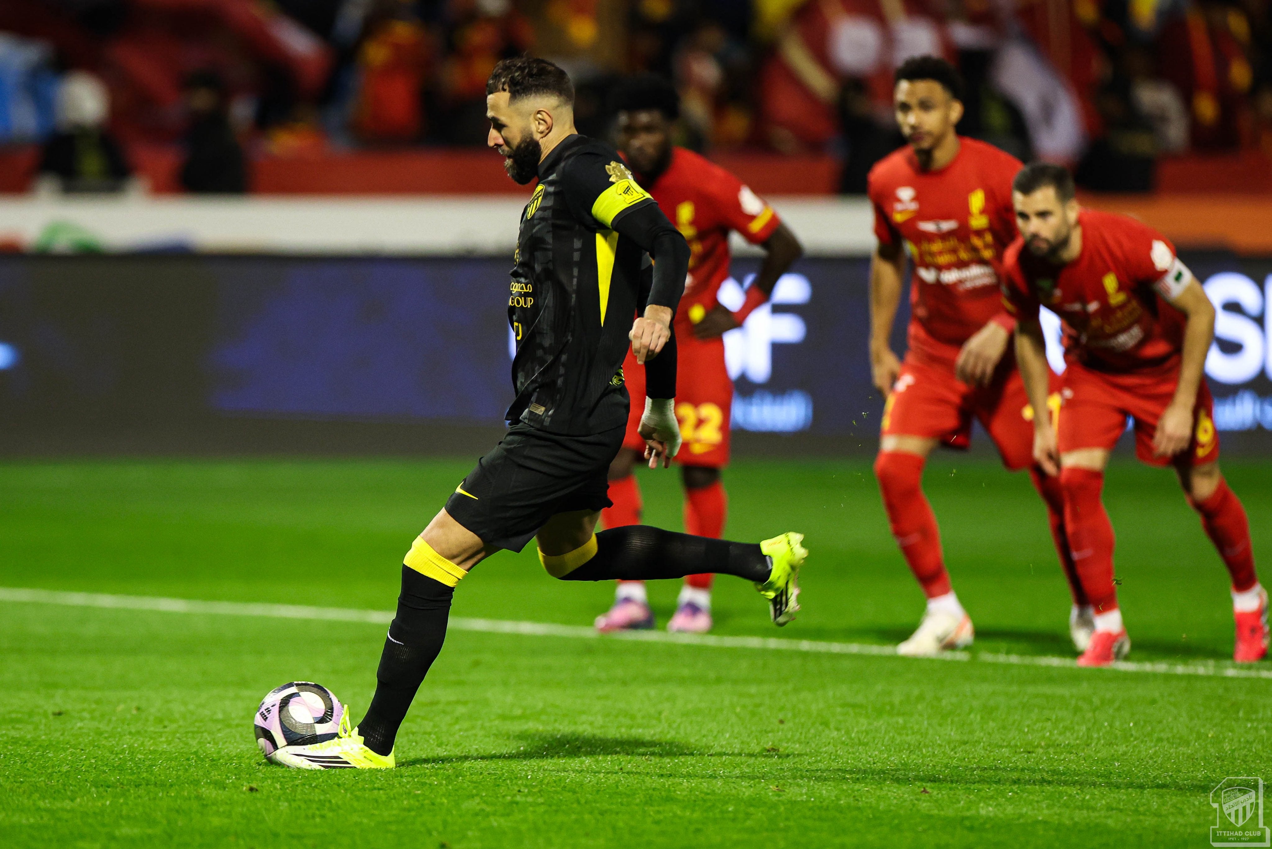 El Gato marcó 54 goles y asistió en 17 ocasiones en 83 partidos con el Al-Ittihad (X/ @ittihad)