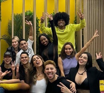 La presentadora visitó ‘La casa