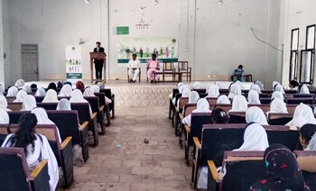 30-09-2021 Un grupo de niñas acuden a clase en Pakistán.
POLITICA
Europa Press/Contacto/PPI