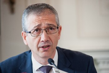 El gobernador del Banco de