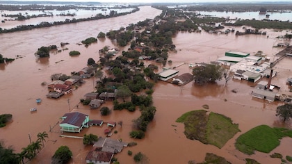 El desolador panorama por los temporales en el sur de Brasil: al menos 40 muertos, 68 desaparecidos y una devastación total