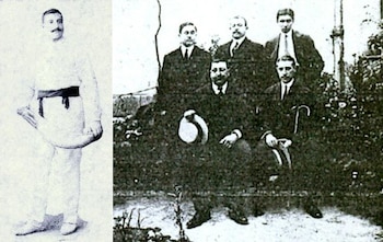 A la izquierda Villota, primer