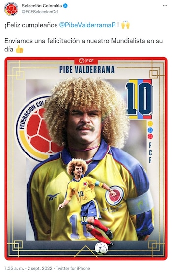 La Federación Colombiana de Fútbol