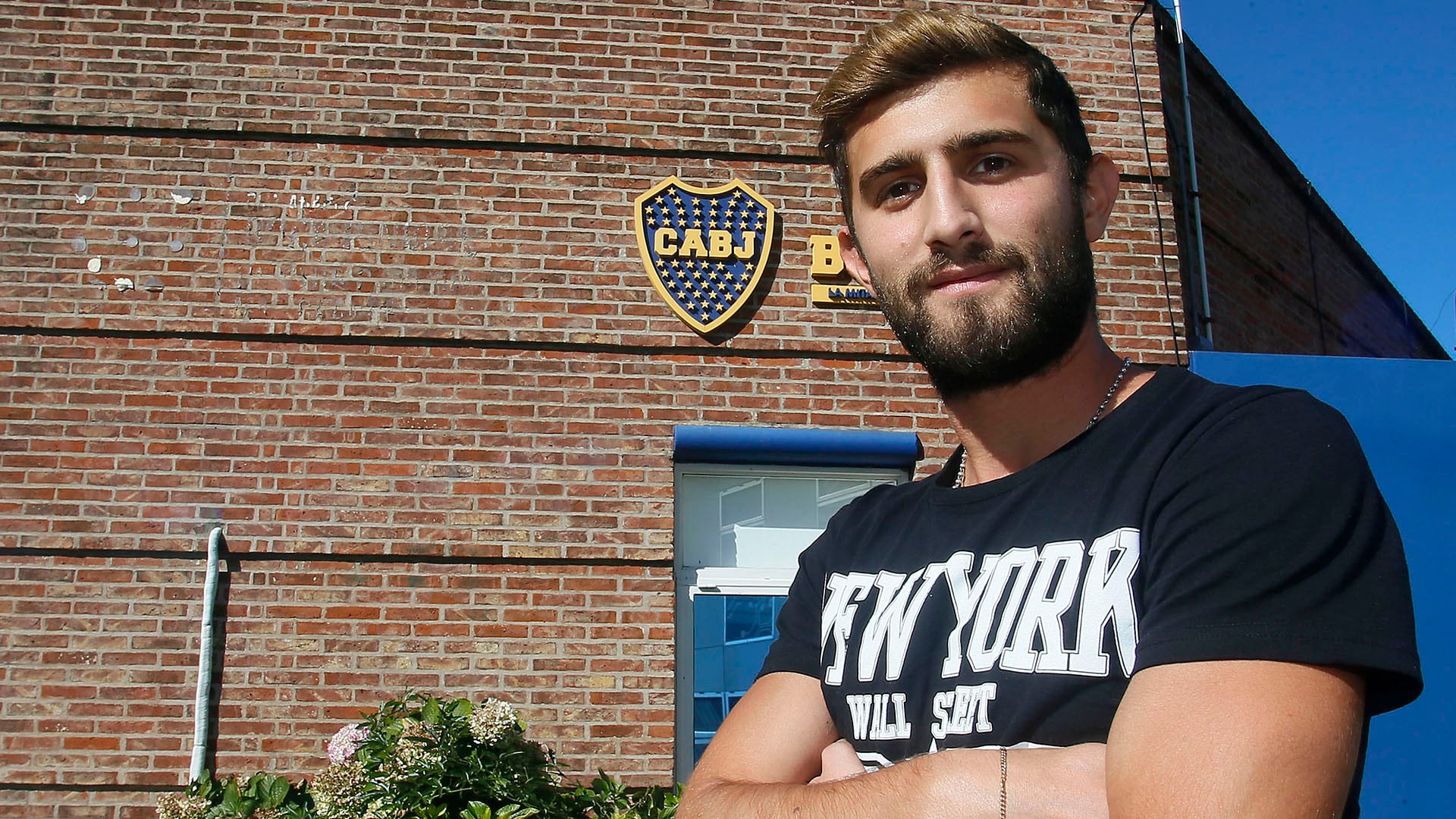 Gino Peruzzi festejó cuatro títulos con Boca Juniors (NA)