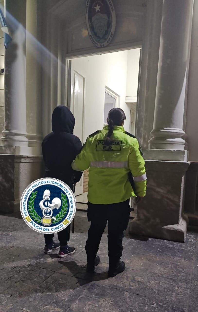 La mujer fue detenida en Paraje Chajarí, Entre Ríos, en un control de rutina